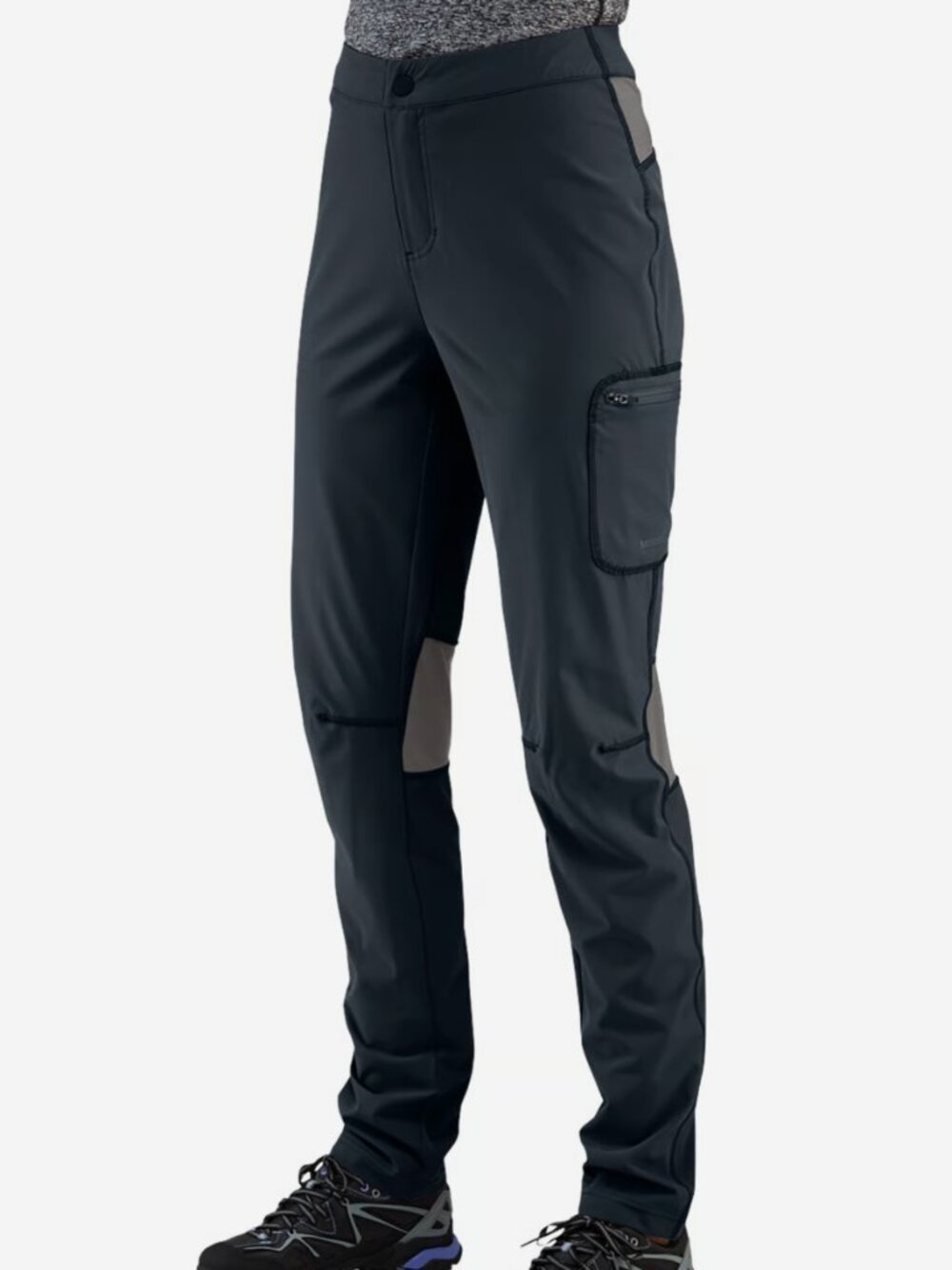 NWT Merrell  Era LT Trail Pant - Women's Black 8